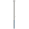 Stainless steel post |  60 mm | removable, self-engaging lockwith hot-dip galvanized ground socket part-no. 460.40approx. 400 mm below ground | with triangular locking mechanism acc. with DIN 3223 | with 2 eyelets